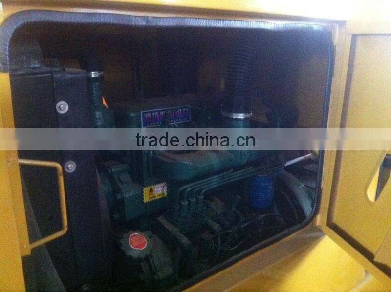 2015 New Design 2.6 Tons Small Wheel Loader