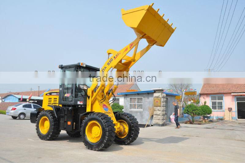 Mini Hydraulic Four-wheel Drive Loader