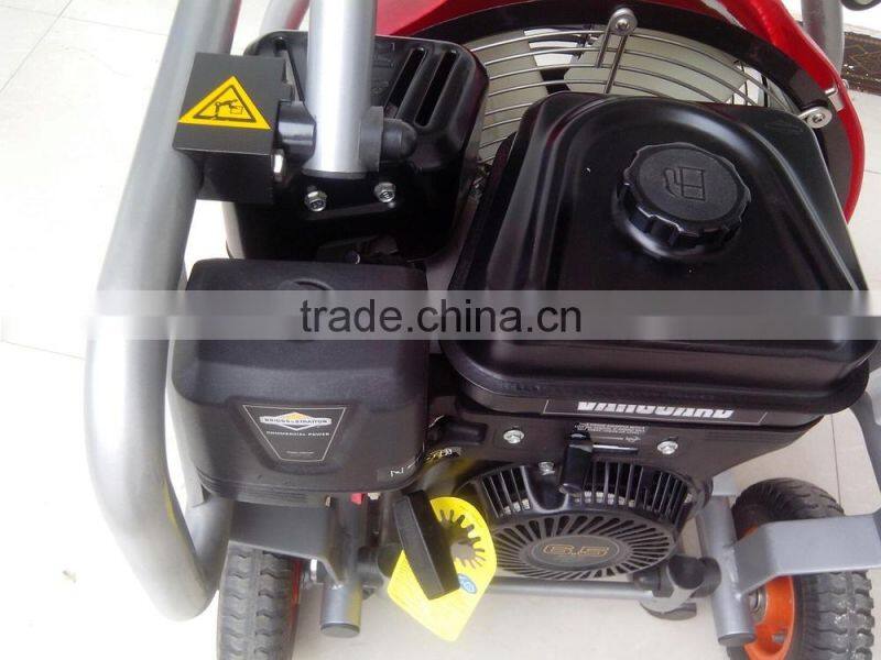 Fire fighting smoke exhaust fan