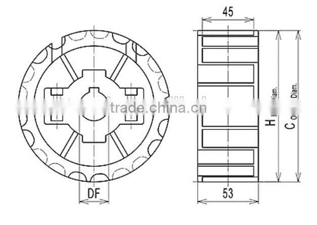 Sprockets for 812,sprocket