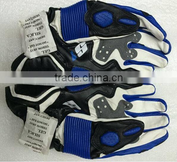special design protection motor bike gloves leather motorcycle gloves