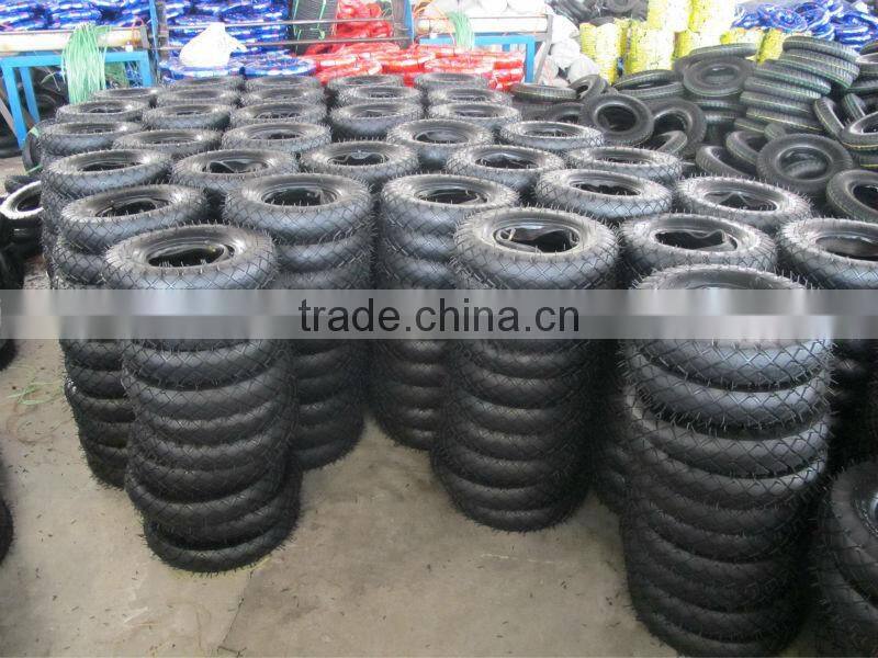 rubber tire 3.50-8, 4.00-8 high quality & low price