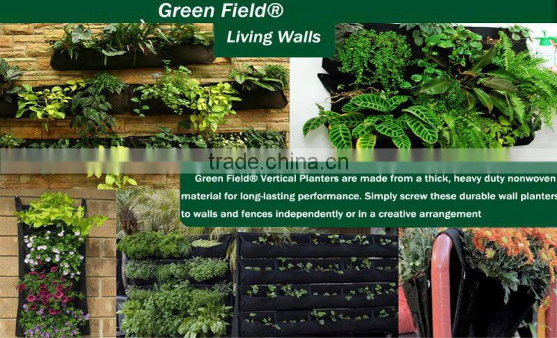 Green Field Living Wall Planter Vertical Garden Hanging Wall Planter