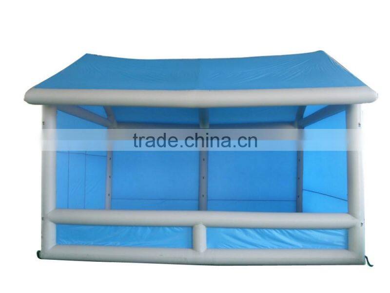 Long Serve life large inflatable spray booth tent, inflatable movable store