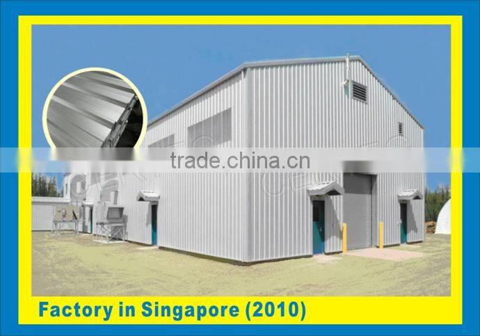 Guage 30 IBR Design Metal Roofing Sheet to South Africa