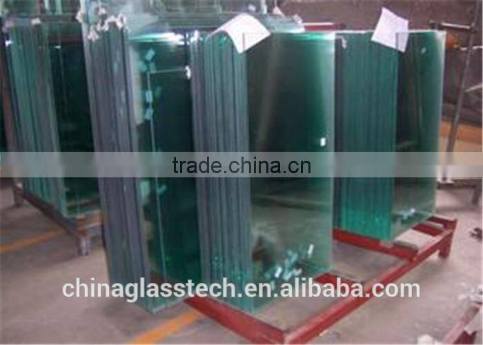 CE certificate building use slippy 6mm clear float glass