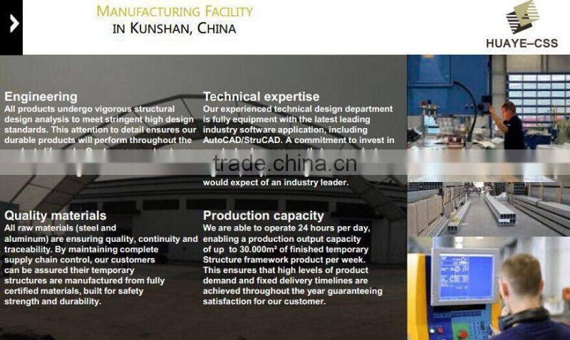 10x10 waterproof canopy aluminum pvc ez up tent China tent manufacture