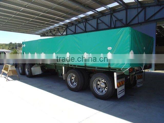 850gsm trucking item PVC tarpaulin for covering, side curtain