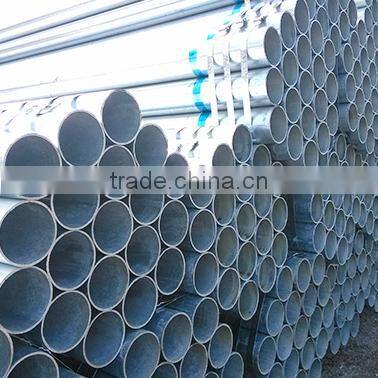 ASTM A53 Pre galvanized welded 219mm 6000mm steel pipe