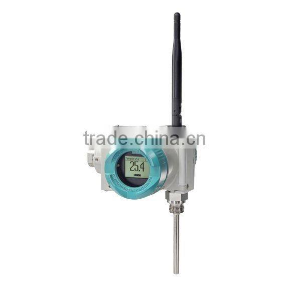 WirelessHART temperature transmitter