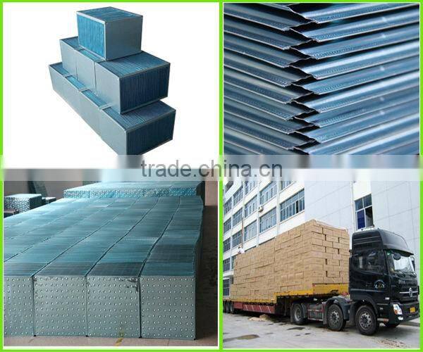 heat recovery exchanger aluminum core