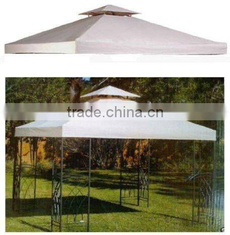 Metal forged gazebo