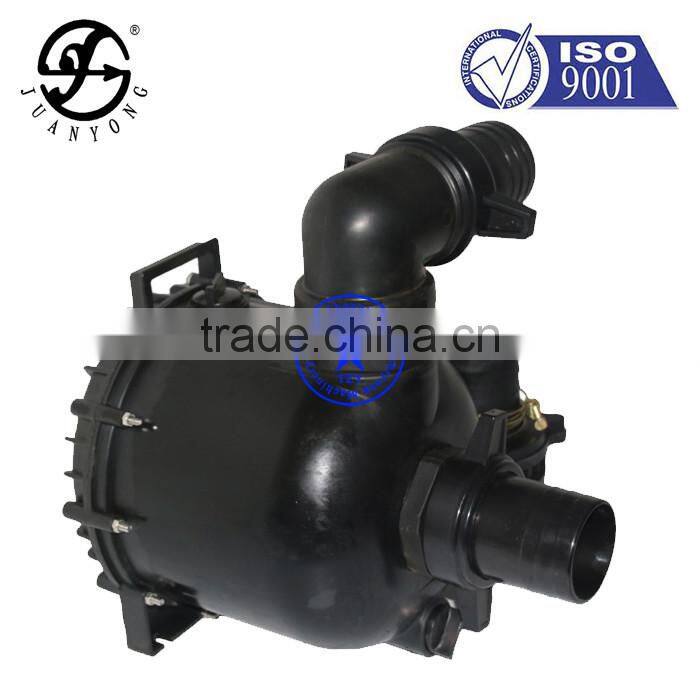 JUANYONG brand centrifugal chemical plastic water pump for fish tank