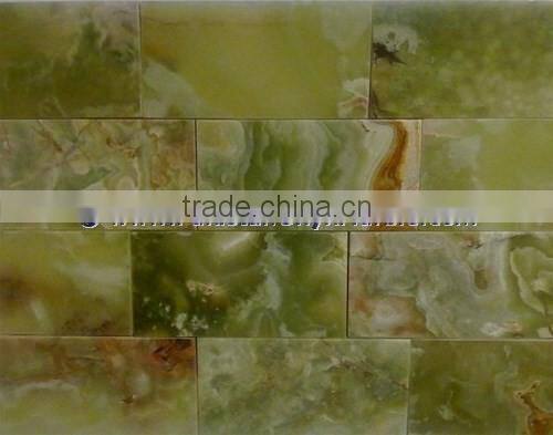 EXPORT QUALITY HOT SALE CHEAP PRICE DARK GREEN ONYX MOSAIC TILES COLLECTION