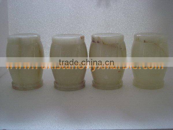 NICE & SHINE Hot Sale Popular URNS ONYX MARBLE HANDICRAFTS