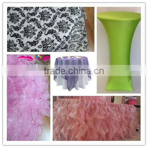 Wholesale banqueting table cloth