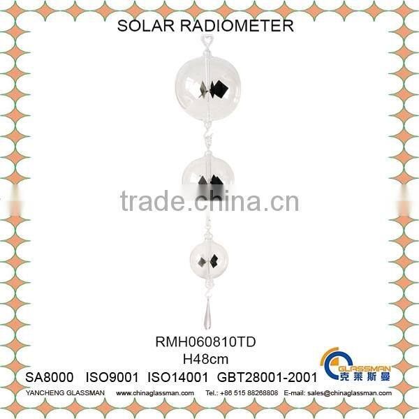 attractive unique gift Crookes radiometer solar radiometer