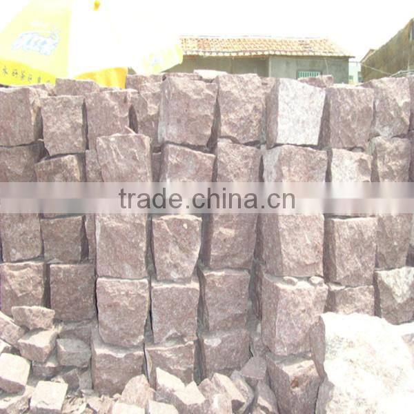 Big granite paving tile for sale