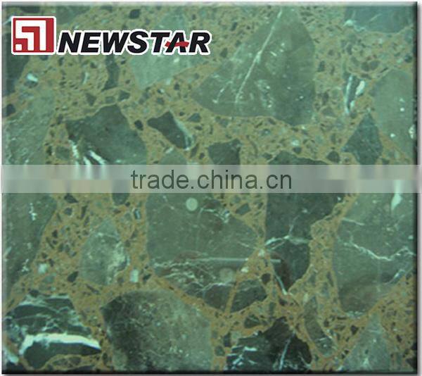 Newstar polished cheap artificial stone for exterior and interior wall