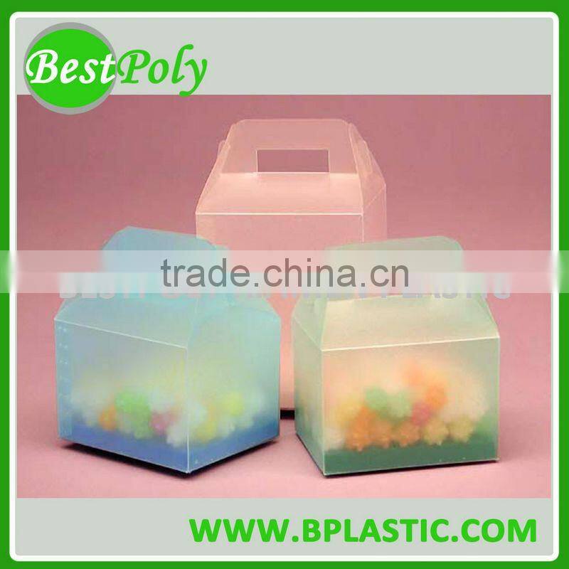 custom made plastic storage boxes with your own logo for gift