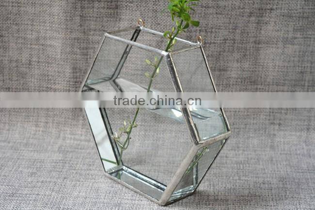 New design home decor hanging terrarium hydroponic glass containers