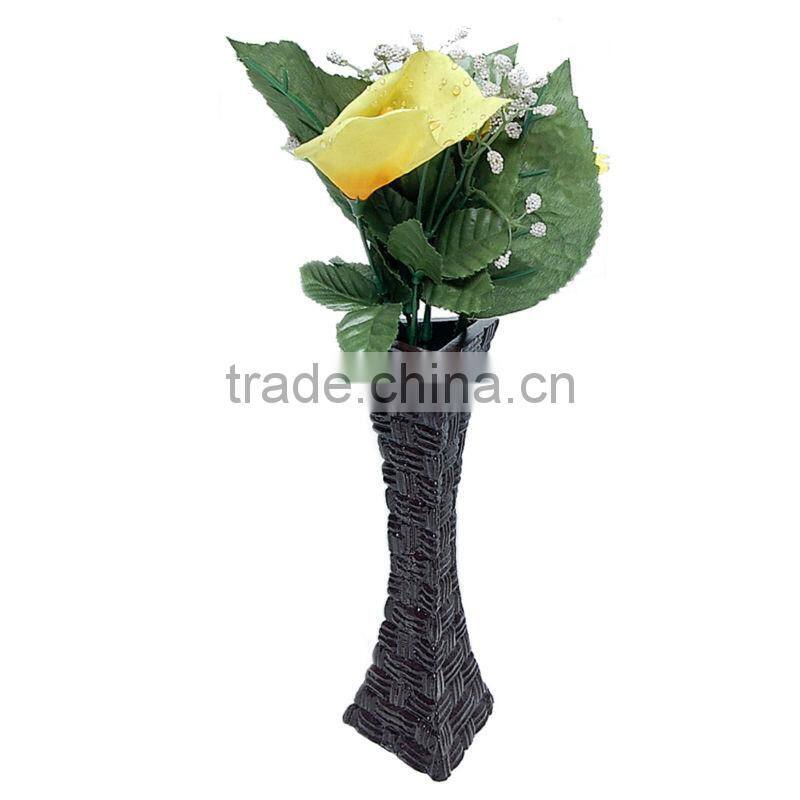 Home decoration metal craft gift item aluminum vase