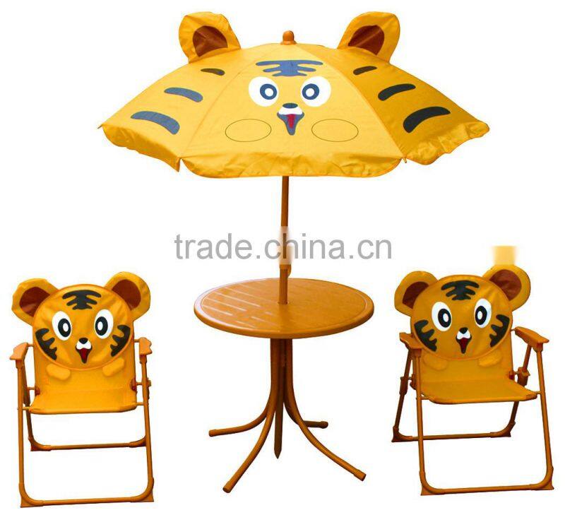 Vivinature outdoor kid garden chair and table