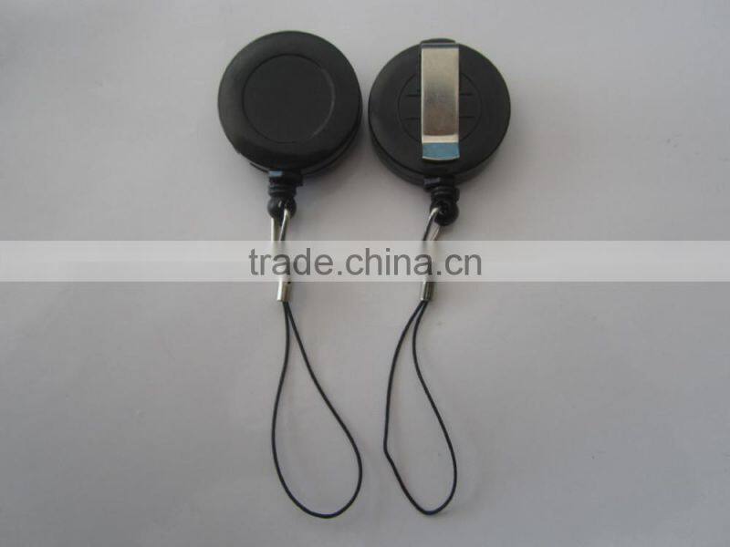 Plastic Badge Reel Keychains