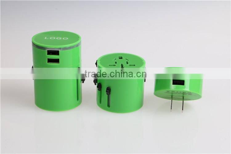 New products 2016 Daul USB sockets adapter with WIFI wireless router 6.3A 3100MA plug travel adapter adaptor