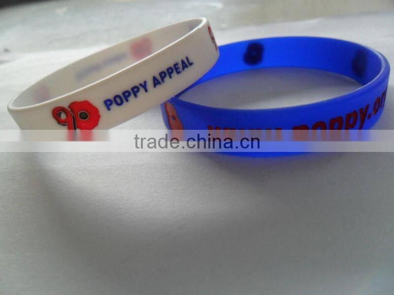 Costom Bracelet Silicone Bugslock