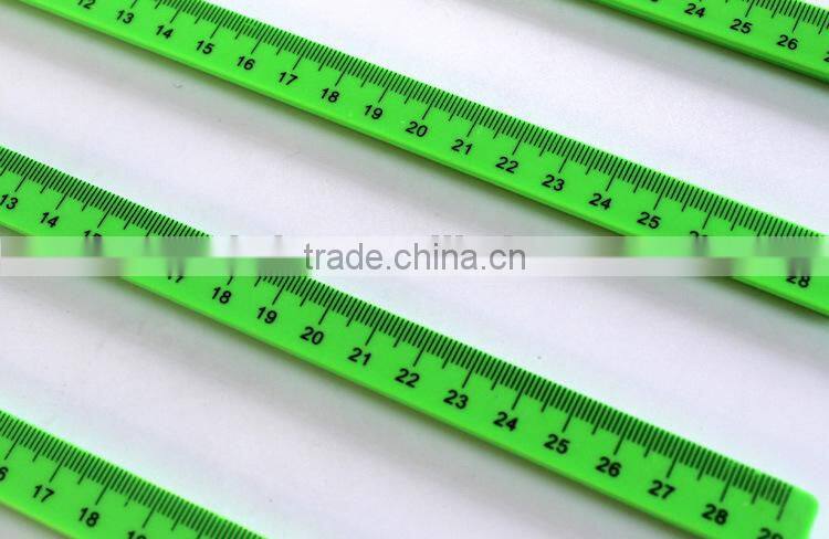 Strip Shape and Speaker Magnet Application Colorful Strong Whiteboard magnet with scale/ measurement, magnetic ruler