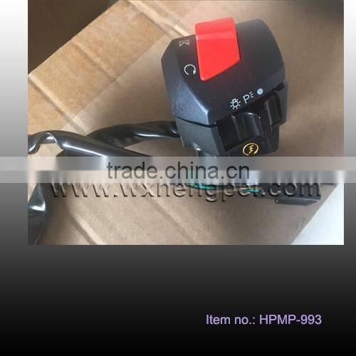 motorcycle parts ,motorcycle hand switch , right hand swtich for xgj125-23