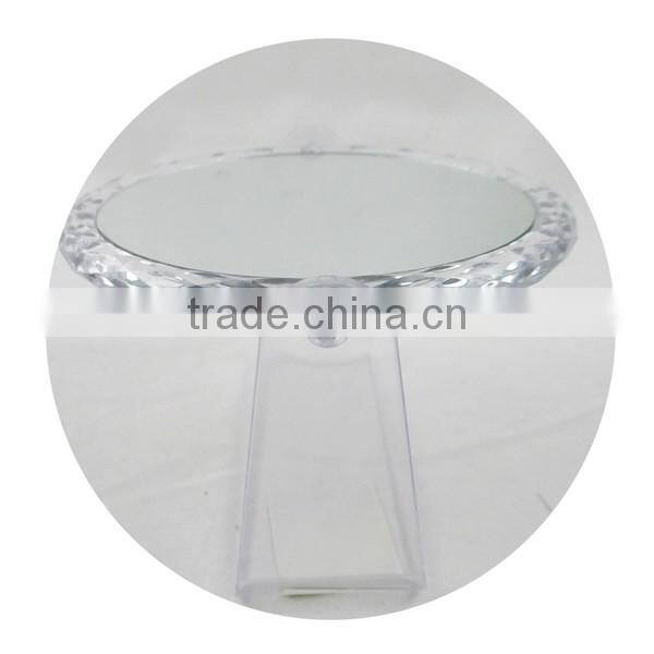 Particular shape shinning framed mirror for girls' gift