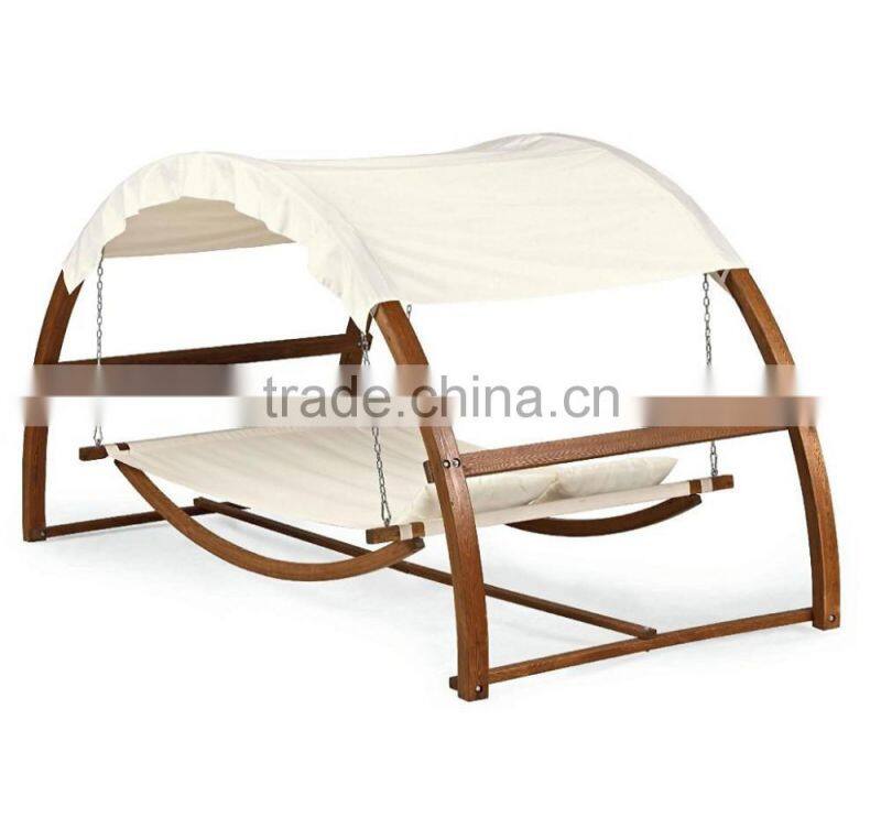 Outdoor Patio Swing With Canopy