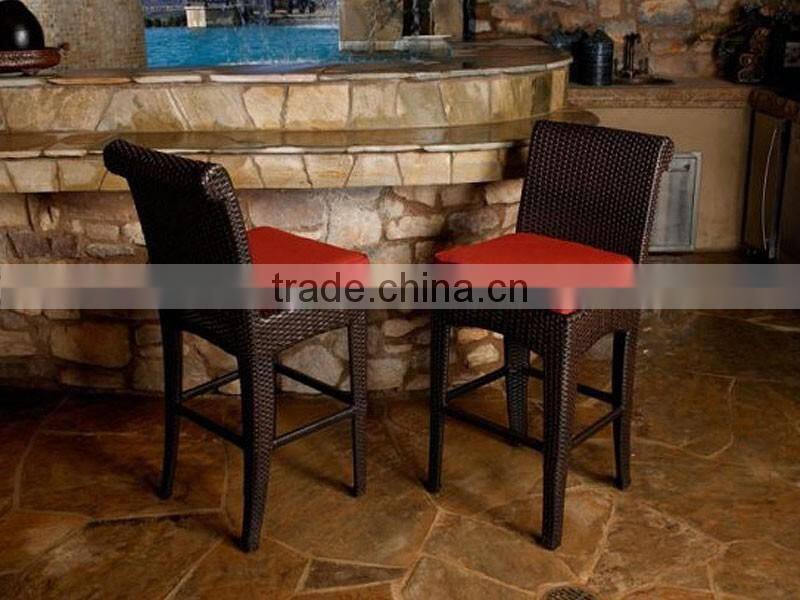 2017 Sigma Best selling cheap used commercial metal rattan bar stool