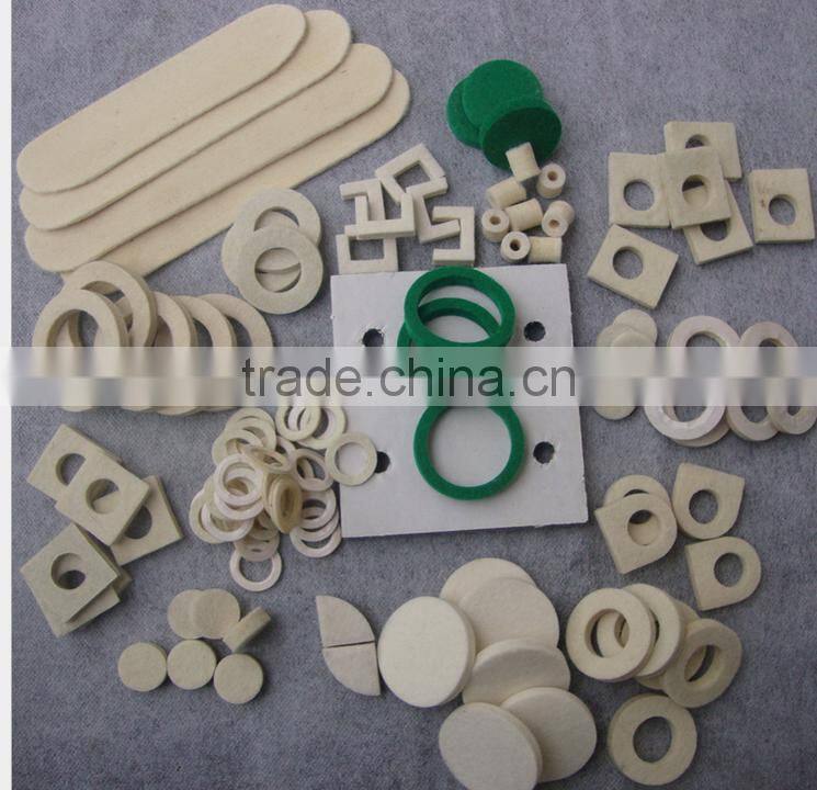 100% wool gasket