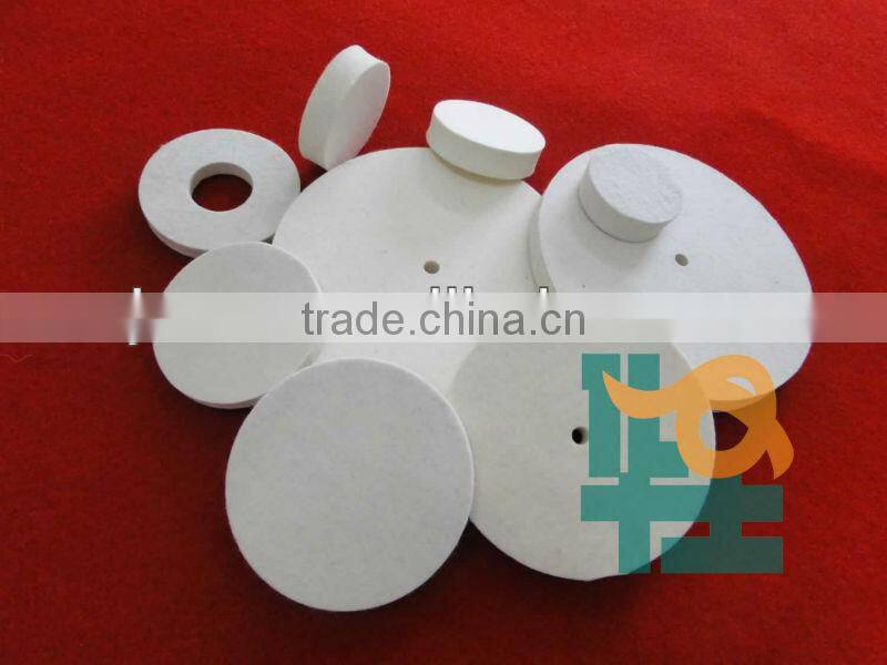 100% wool Polishing felt wheel