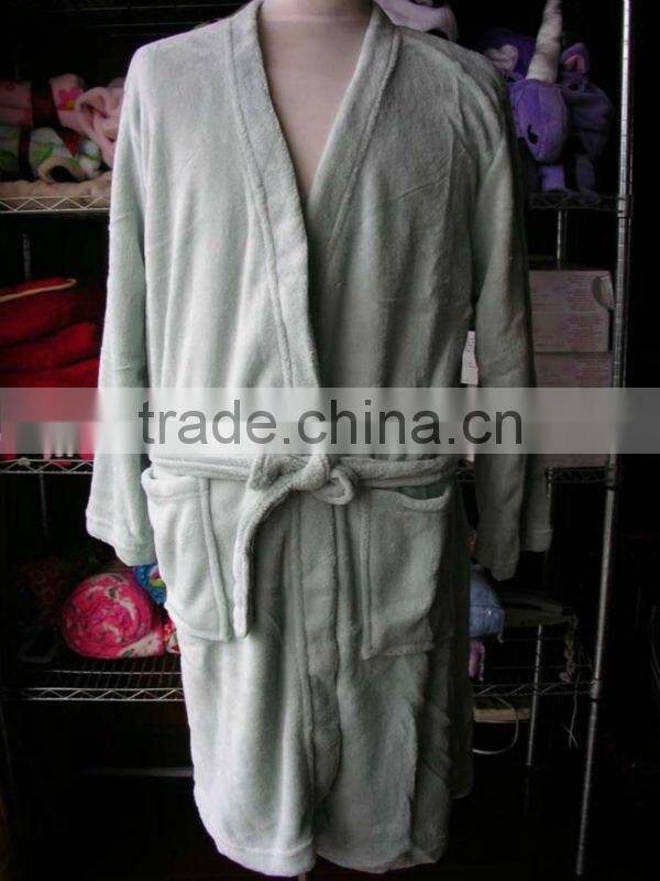 pretty bathrobe stock