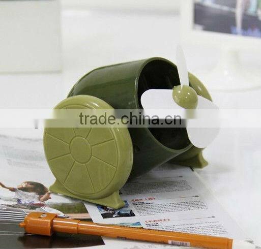 supply fashion Cannon USB battery dual-purpose mini fan