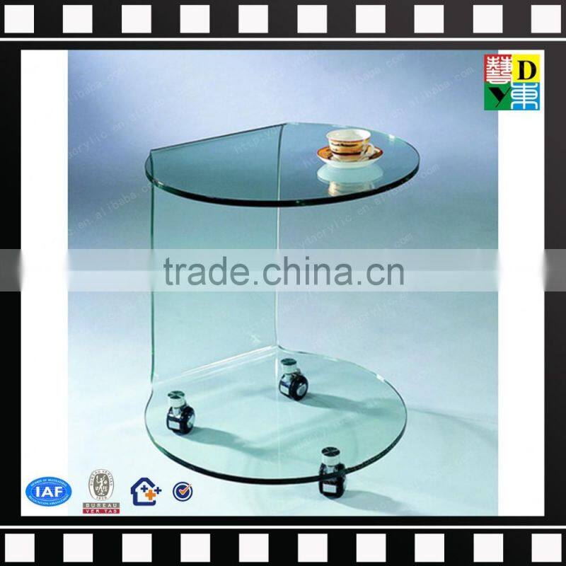 Clear acrylic furniture bedside table acrylic coffee table from china manufacturer