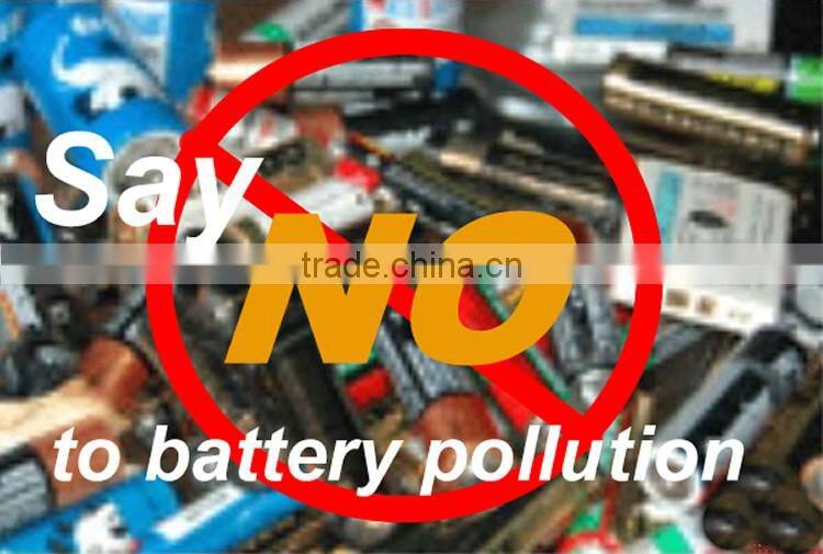 Round Battery free self-powered wireless control door bell