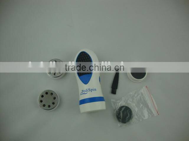 TV PRODUCT Fashion ELECTRIC PEDISPIN Removes PROFESSIONAL FOOT CARE