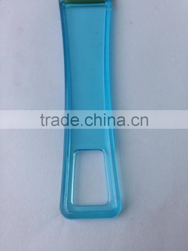 Colourful sandpaper foot file with plastic handle,pedicure foot file,smoother foot file