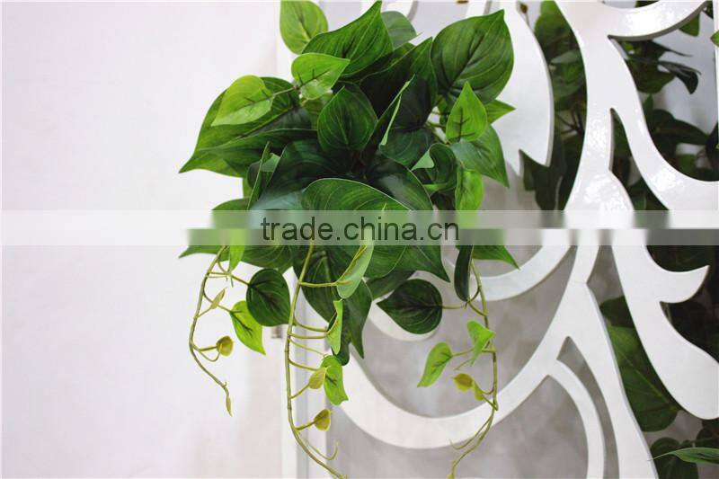 Home garden stool wall christmas decorations 100cm to 400cm Artificial green grass vine rattan Ett10 2213