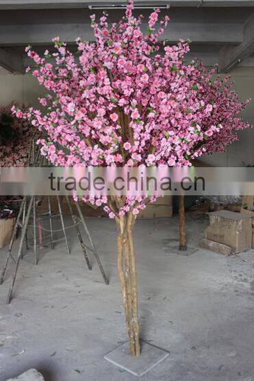 curtain Home garden decorative edging 3ft to 17ft Height outdoor simulation cherry tree EYHS06 0902