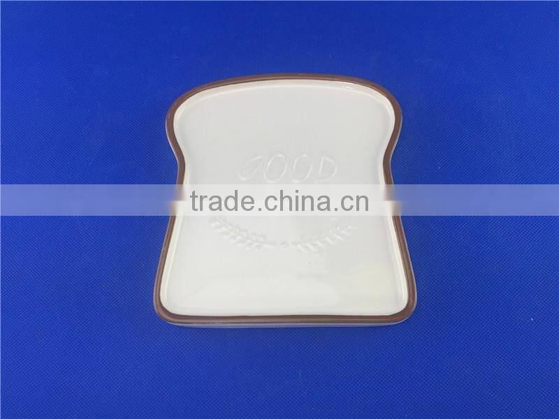 bulk cheap ceramic plates breakfast plate tableware bread plate
