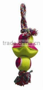 cute design cotton rope educational dog toys