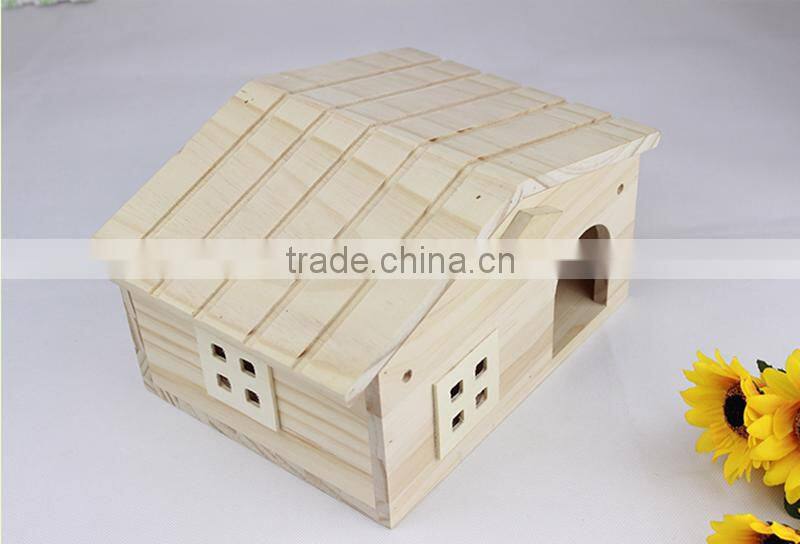 New design wooden bird house with window and factory price for sale