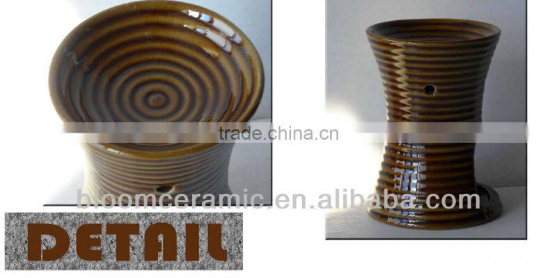 Unique indoor oil burner