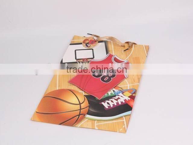 Foldable Gift Bag / Cartoon Paper Shopping Bag